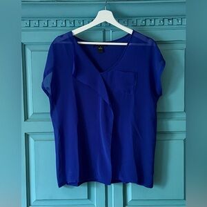 Women's August Silk Blouse